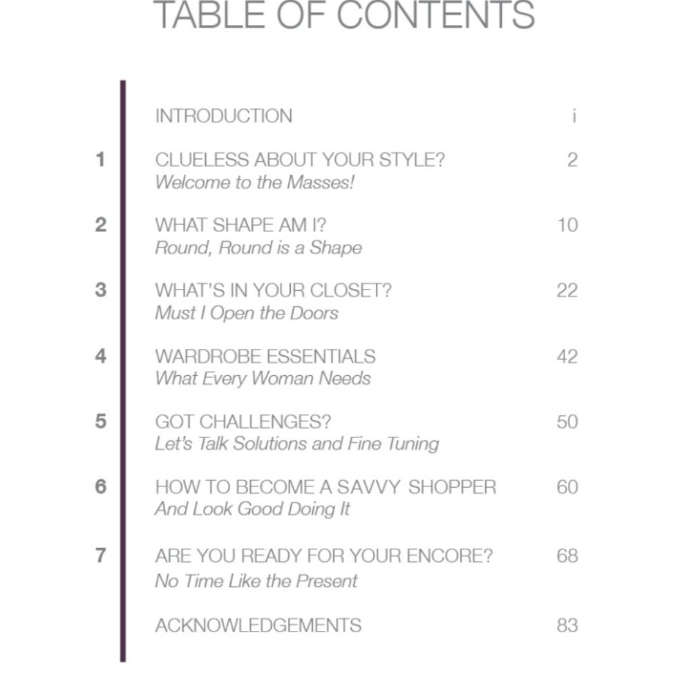 Confidence Is Always In Style - Book - Picture 3 of 5